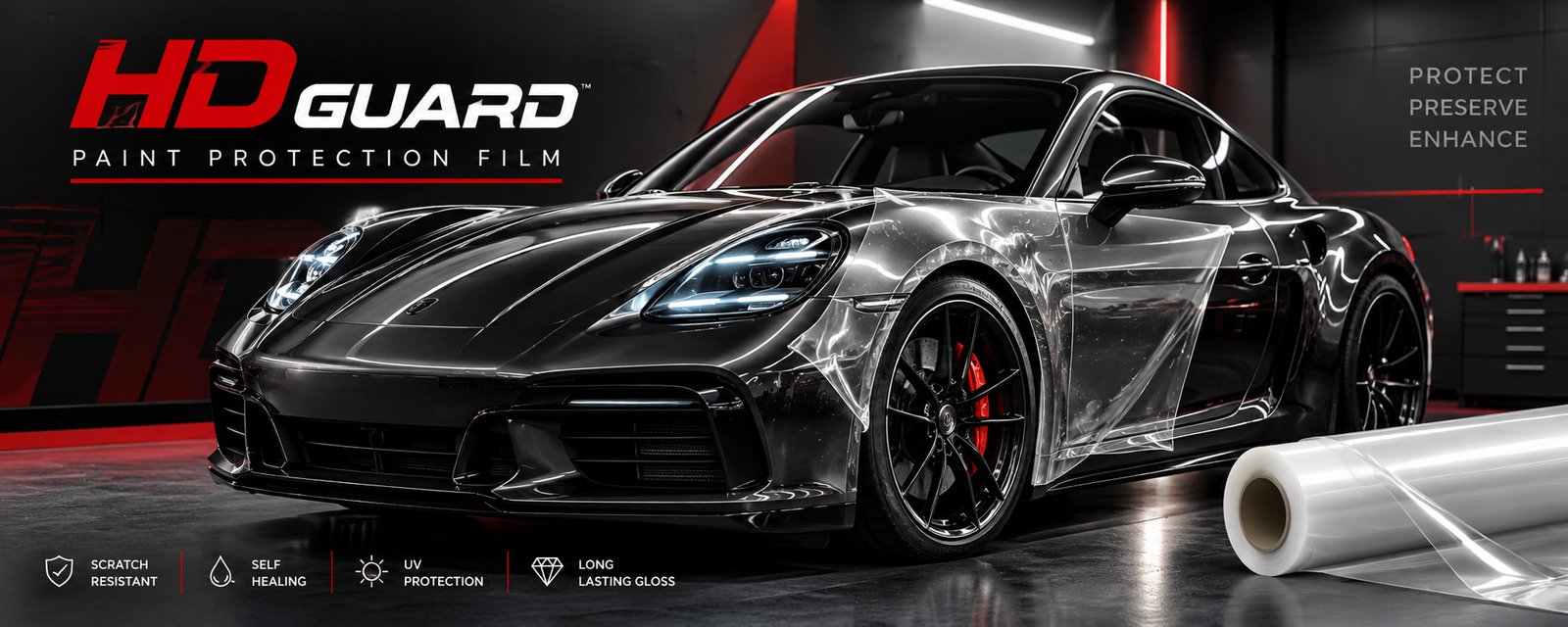 HD Guard Paint Protection Film